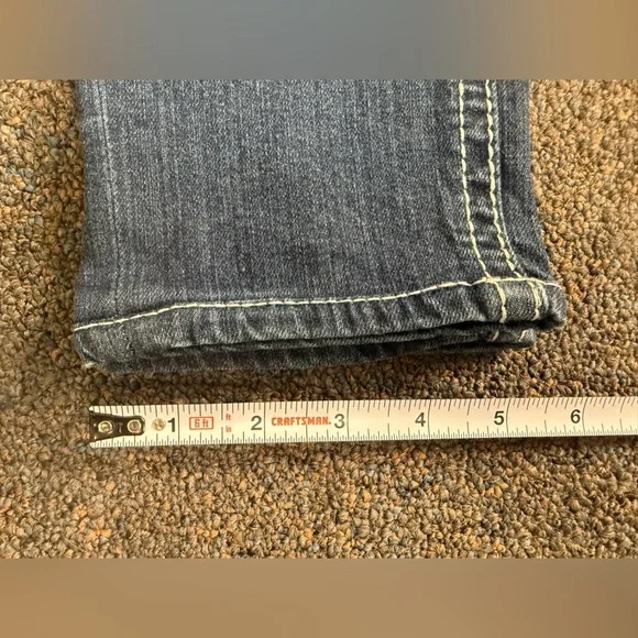 Rock Revival Women's Thick Stitch Jeans Dee Skinny  Size 26 Thick Stitch - Picture 15 of 15